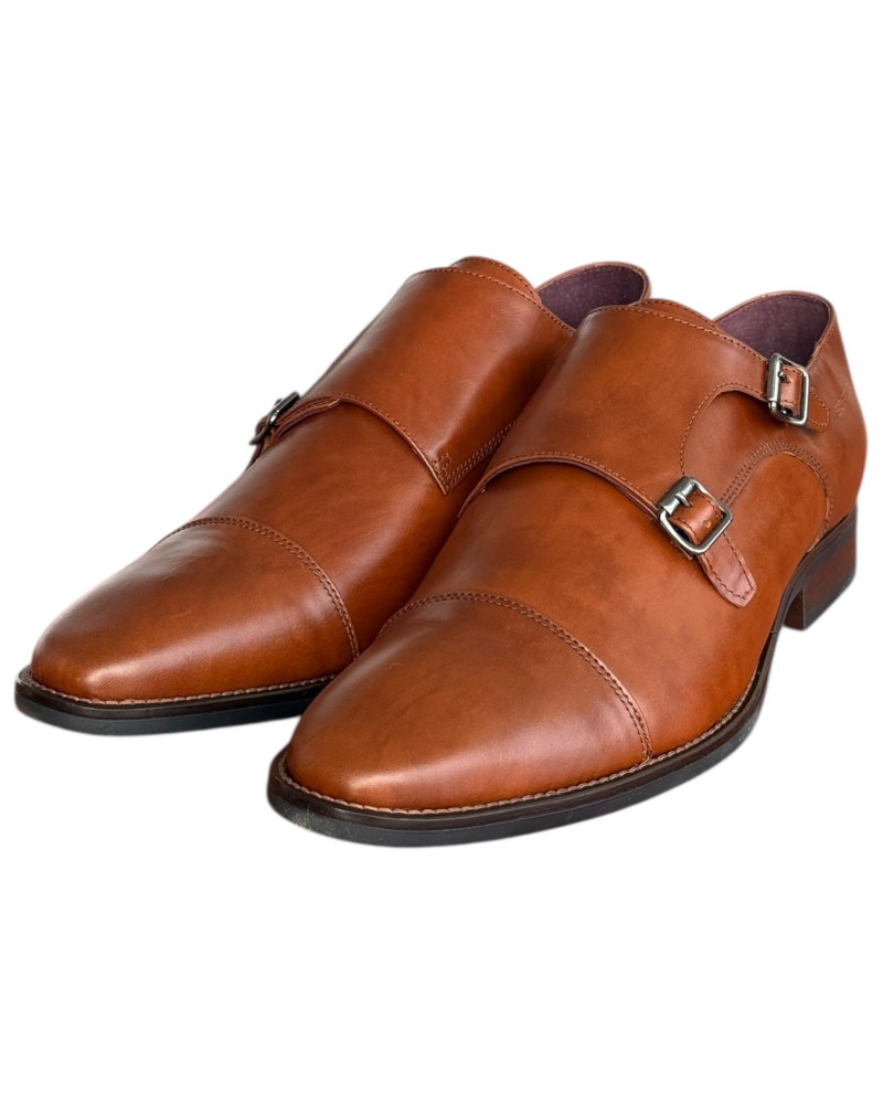  Δερμάτινο Ανδρικό Παπούτσι - N65