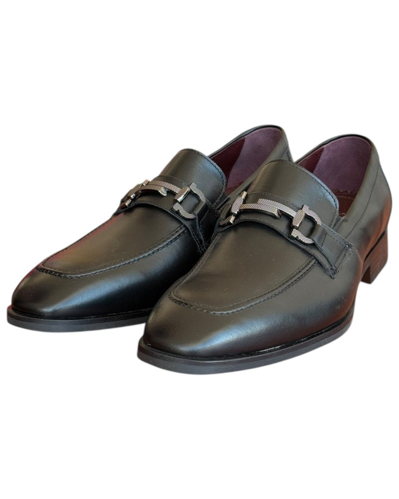  Δερμάτινο Ανδρικό Παπούτσι - N650