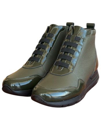 Δερμάτινο Γυναικείo Μποτάκι - N652