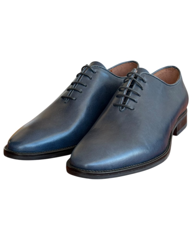  Δερμάτινο Ανδρικό Παπούτσι - N653