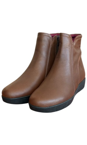 Δερμάτινο Γυναικείo Μποτάκι - N656