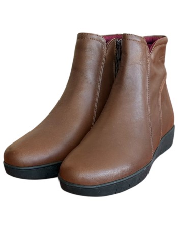 Δερμάτινο Γυναικείo Μποτάκι - N656