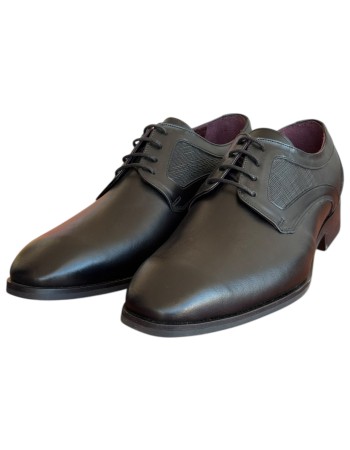  Δερμάτινο Ανδρικό Παπούτσι - N657