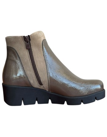 Δερμάτινο Γυναικείo Μποτάκι - N658