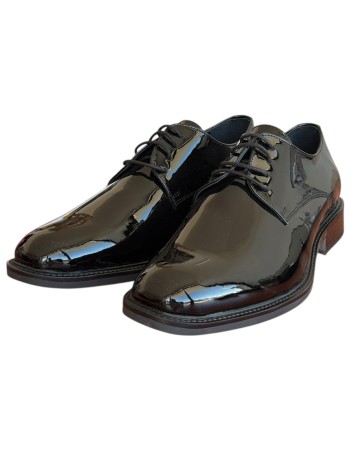  Δερμάτινο Ανδρικό Παπούτσι - N659