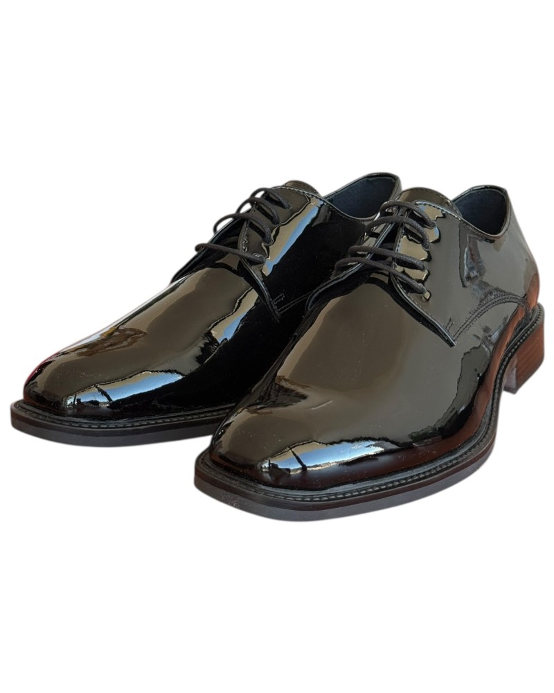  Δερμάτινο Ανδρικό Παπούτσι - N659