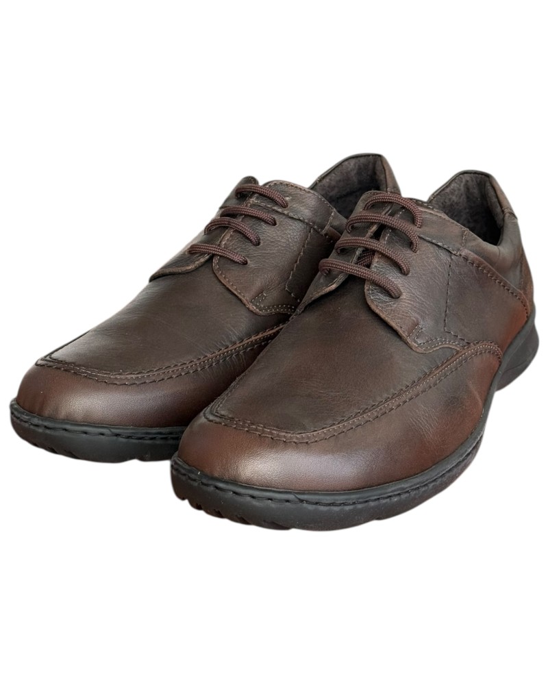  Δερμάτινο Ανδρικό Παπούτσι - N66