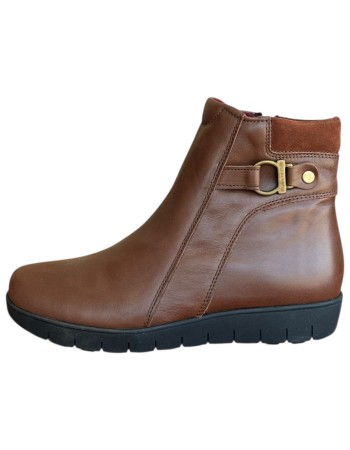 Δερμάτινο Γυναικείo Μποτάκι - N661