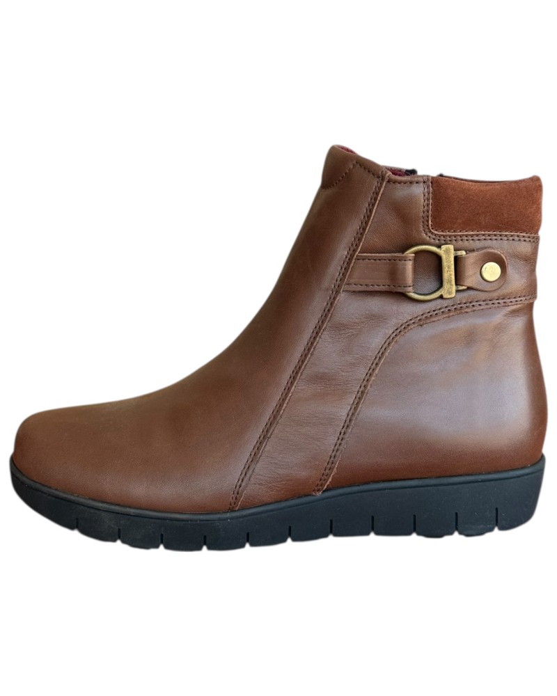 Δερμάτινο Γυναικείo Μποτάκι - N661