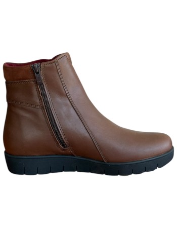 Δερμάτινο Γυναικείo Μποτάκι - N661