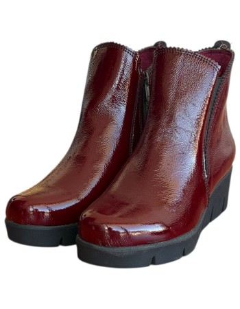 Δερμάτινο Γυναικείo Μποτάκι - N662