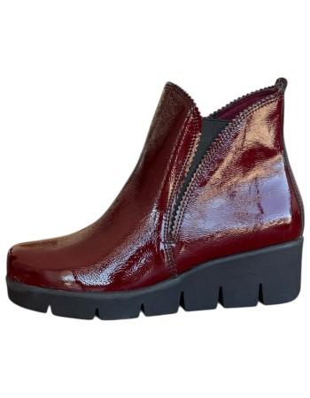 Δερμάτινο Γυναικείo Μποτάκι - N662