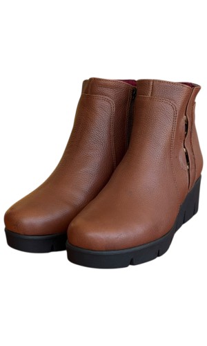 Δερμάτινο Γυναικείo Μποτάκι - N664