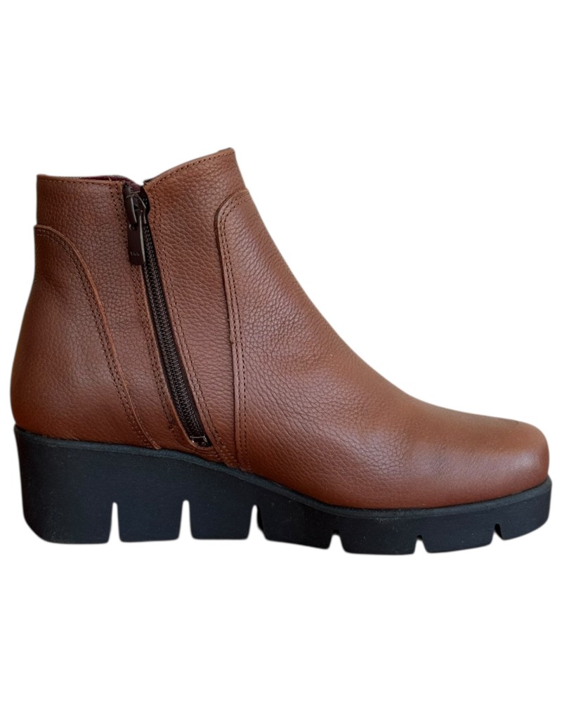 Δερμάτινο Γυναικείo Μποτάκι - N664