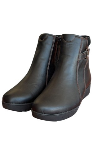 Δερμάτινο Γυναικείo Μποτάκι - N665