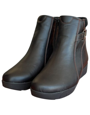 Δερμάτινο Γυναικείo Μποτάκι - N665