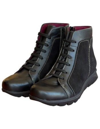 Δερμάτινο Γυναικείo Μποτάκι - N666