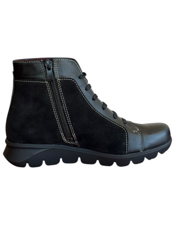 Δερμάτινο Γυναικείo Μποτάκι - N666