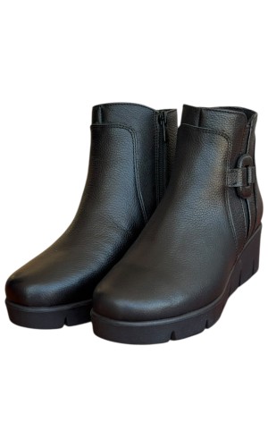 Δερμάτινο Γυναικείo Μποτάκι - N667