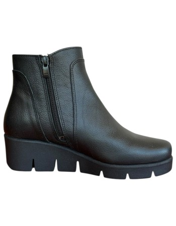 Δερμάτινο Γυναικείo Μποτάκι - N667