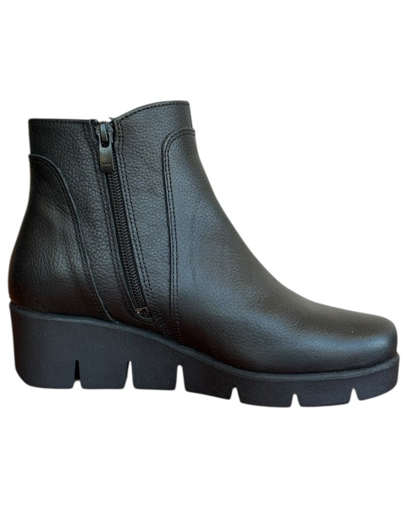 Δερμάτινο Γυναικείo Μποτάκι - N667