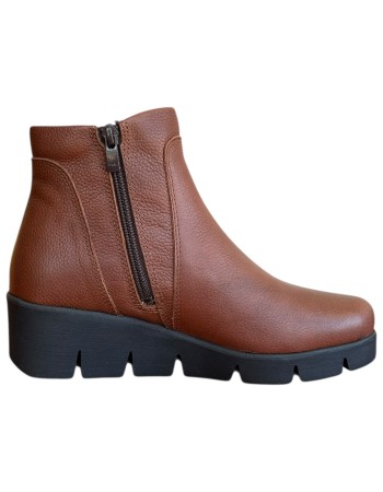 Δερμάτινο Γυναικείo Μποτάκι - N668