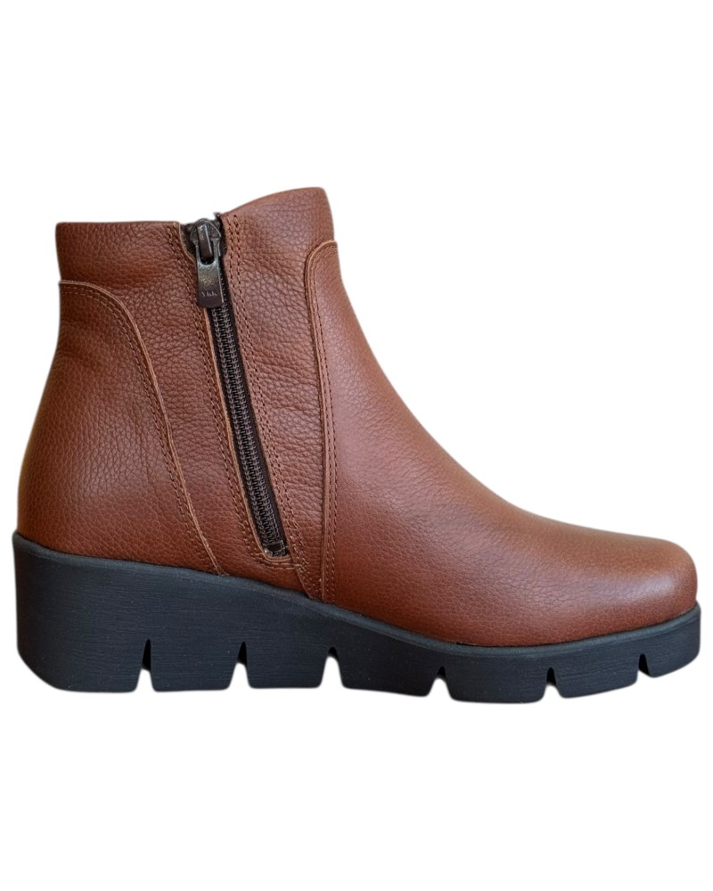 Δερμάτινο Γυναικείo Μποτάκι - N668