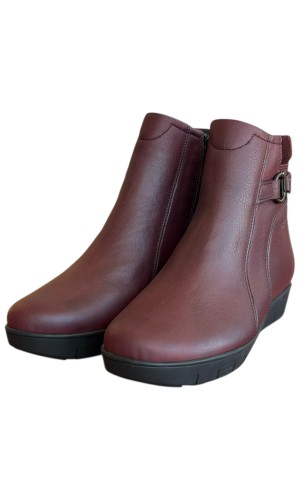 Δερμάτινο Γυναικείo Μποτάκι - N669