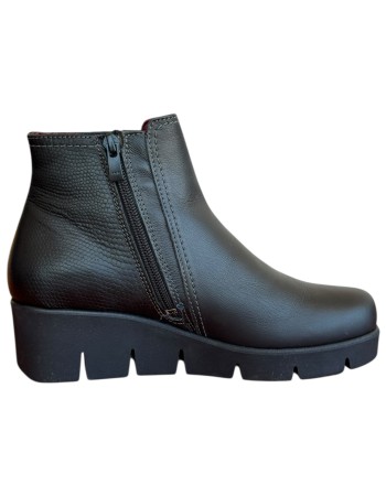 Δερμάτινο Γυναικείo Μποτάκι - N670