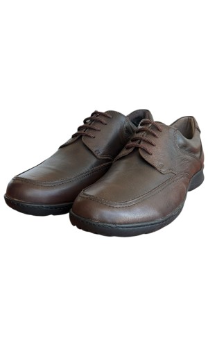  Δερμάτινο Ανδρικό Παπούτσι - N672