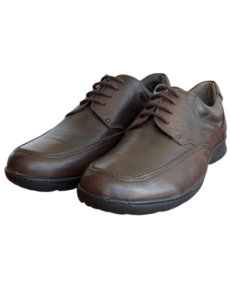  Δερμάτινο Ανδρικό Παπούτσι - N672