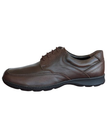  Δερμάτινο Ανδρικό Παπούτσι - N672