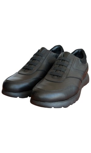  Δερμάτινο Ανδρικό Sneaker - N673