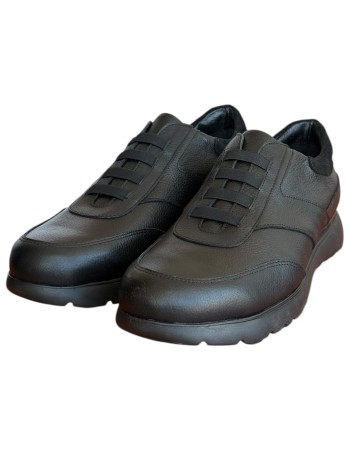  Δερμάτινο Ανδρικό Sneaker - N673