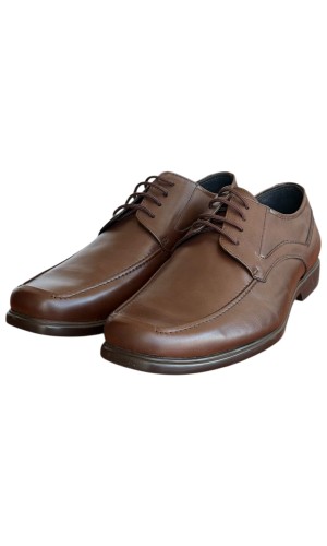  Δερμάτινο Ανδρικό Παπούτσι - N674