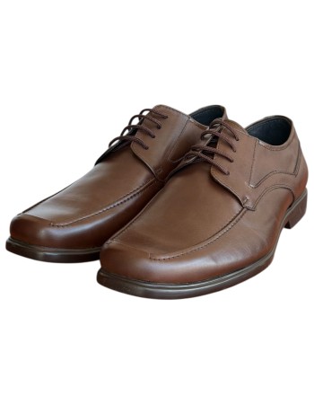 Δερμάτινο Ανδρικό Παπούτσι - N674