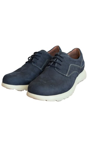  Δερμάτινο Ανδρικό Παπούτσι - N675