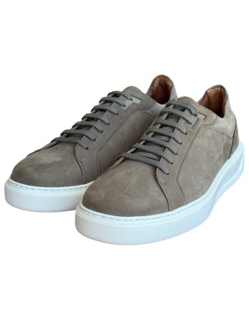  Δερμάτινο Ανδρικό Sneaker - N676