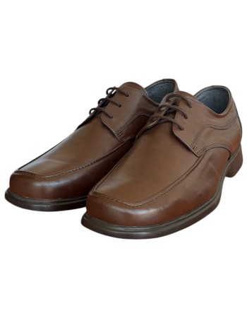  Δερμάτινο Ανδρικό Παπούτσι - N677