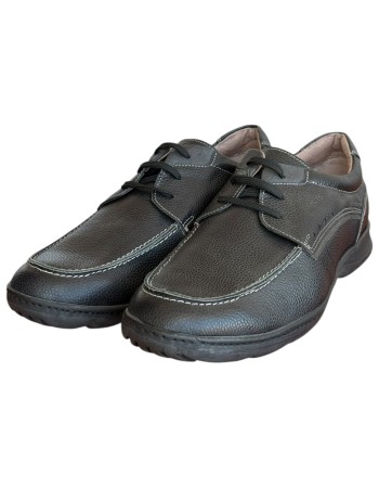  Δερμάτινο Ανδρικό Παπούτσι - N678