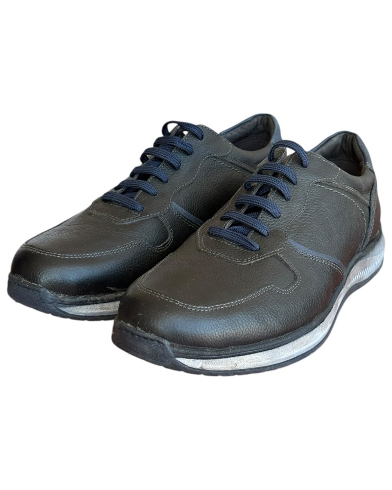  Δερμάτινο Ανδρικό Sneaker - N682