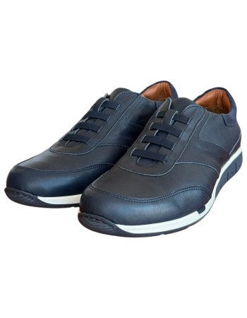  Δερμάτινο Ανδρικό Παπούτσι - N683