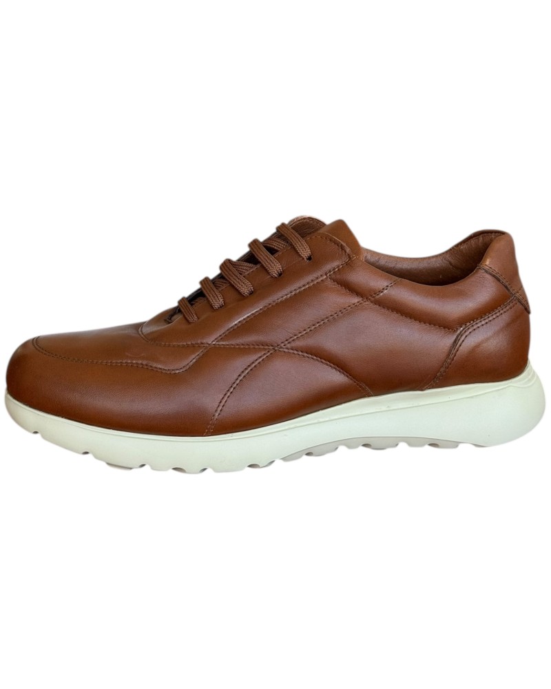  Δερμάτινο Ανδρικό Sneaker - N684