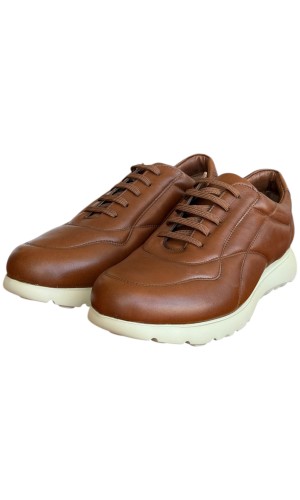  Δερμάτινο Ανδρικό Sneaker - N684