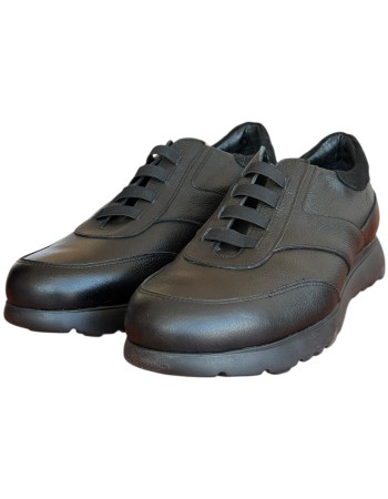  Δερμάτινο Ανδρικό Sneaker - N686