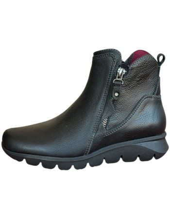 Δερμάτινο Γυναικείo Μποτάκι - N688