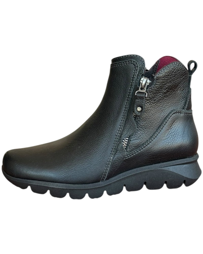 Δερμάτινο Γυναικείo Μποτάκι - N688