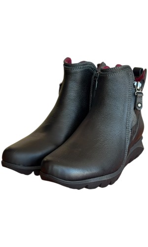 Δερμάτινο Γυναικείo Μποτάκι - N688