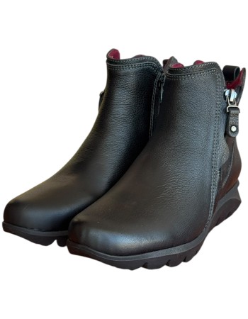 Δερμάτινο Γυναικείo Μποτάκι - N688