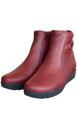 Δερμάτινο Γυναικείo Μποτάκι - N689